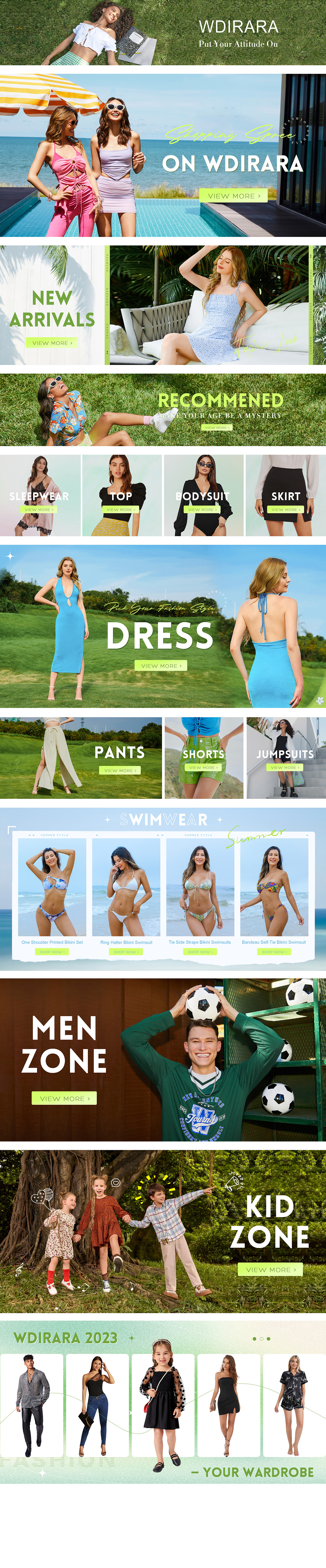 亚马逊跨境首页（春夏）（图ZMzM4MzYxMzQ0） - 海报 - 站酷设计师最紧要开心阿原创素材 - 站酷ZCOOL