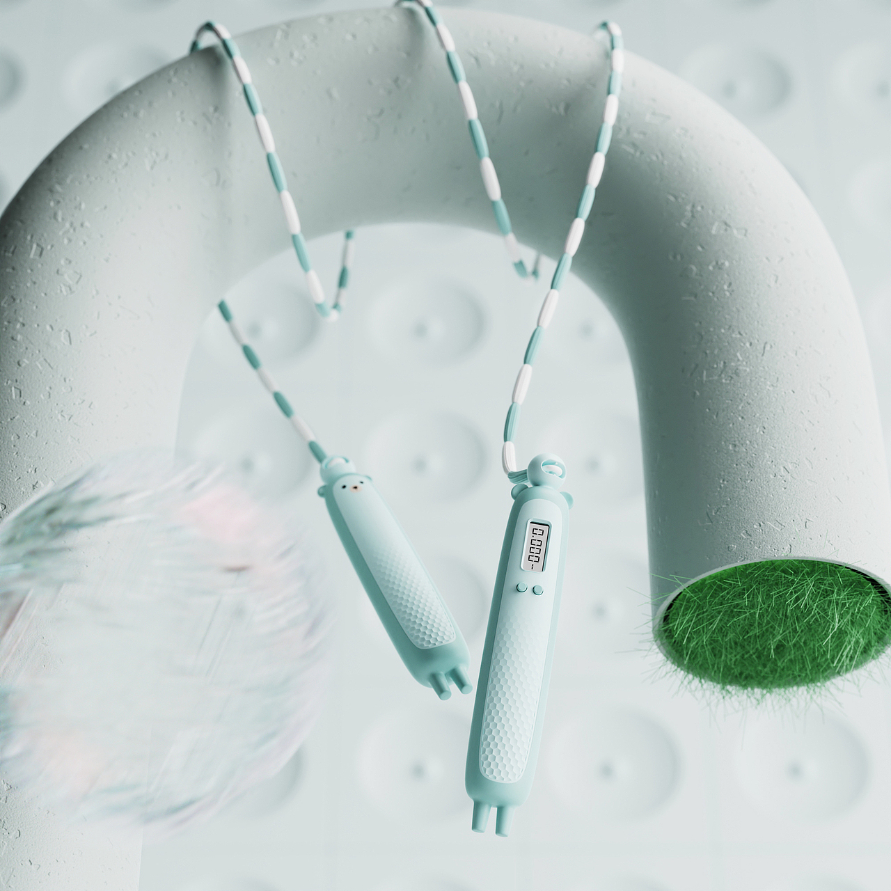 蜂蜜熊丨儿童跳绳