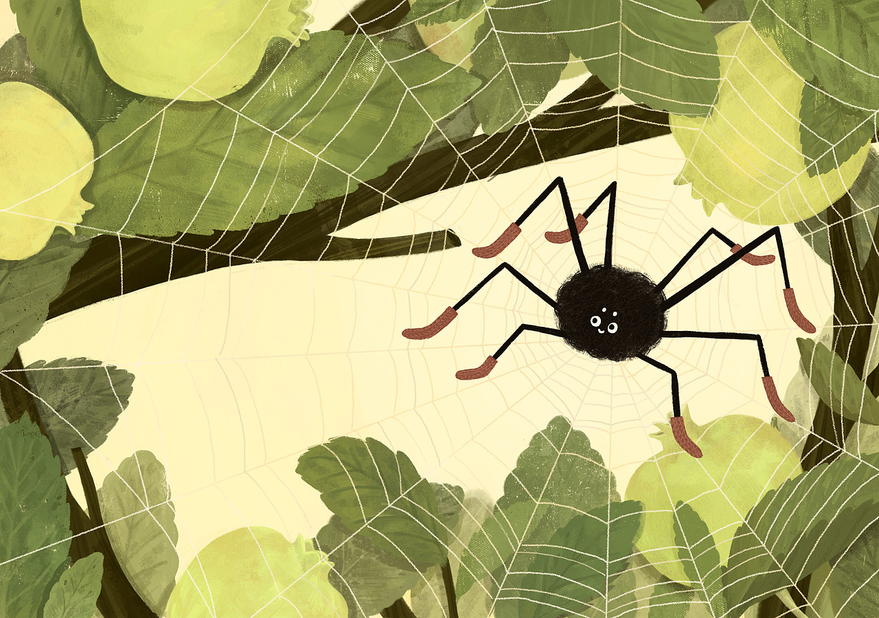 《朵朵的梦》3:树的故事（图ZMzI5MDkzNDY4） - 绘本 - 站酷设计师富浆梅子原创素材 - 站酷ZCOOL