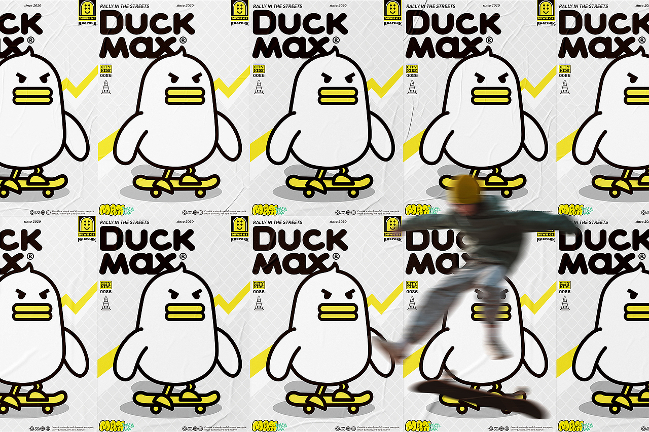 ZZBD持续进化 | DuckMax小白鸭 童鞋品牌设计&IP塑造(图ZMzAxNjYwMTky) - 品牌 - 站酷设计师ZZBD持续进化原创素材 - 站酷ZCOOL