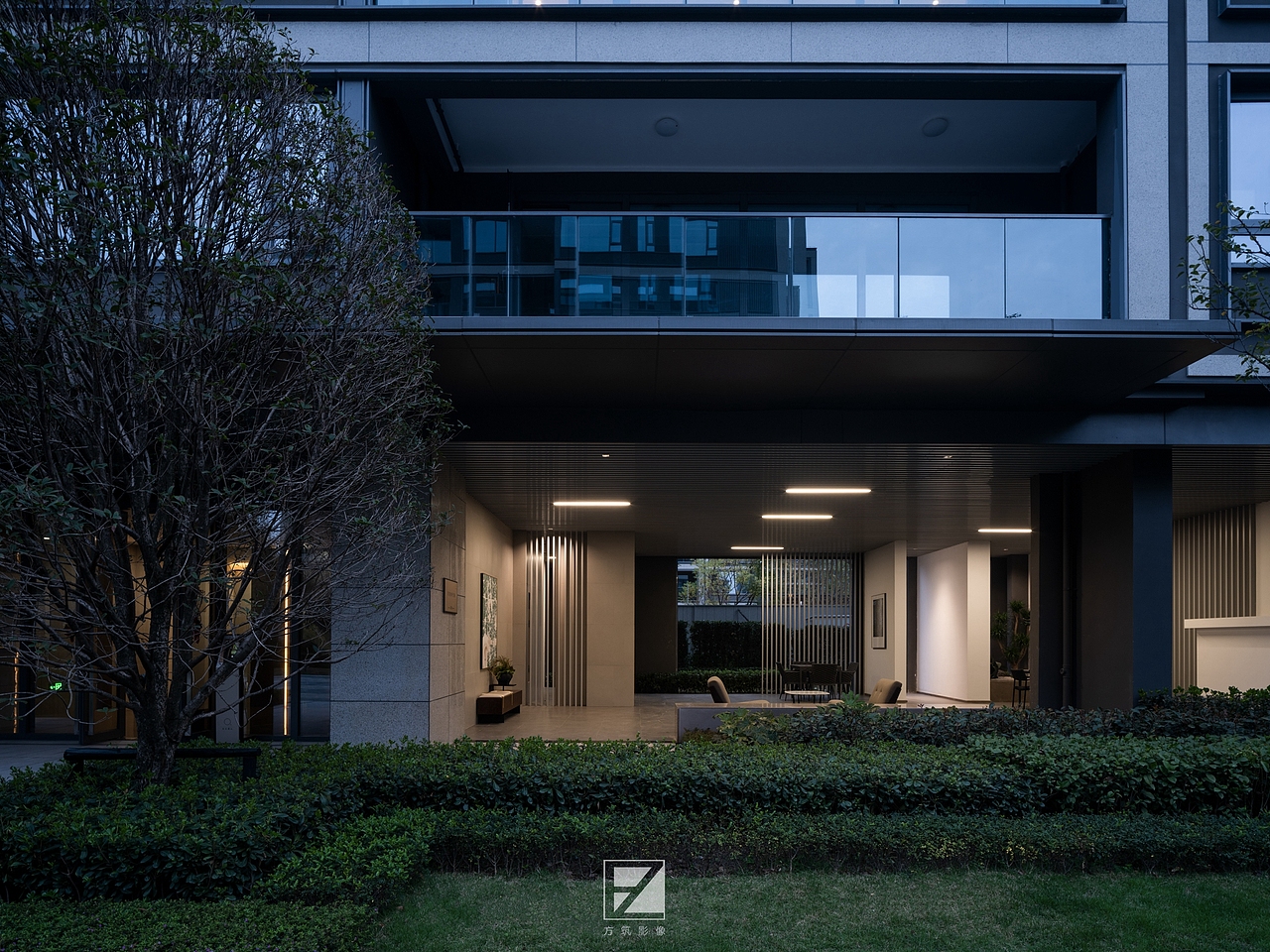 【上海方筑影像】--成都凤起籣庭住宅大区景观（图ZMzI0MTI3MzYw） - 环境/建筑摄影 - 站酷设计师上海方筑影像原创素材 - 站酷ZCOOL