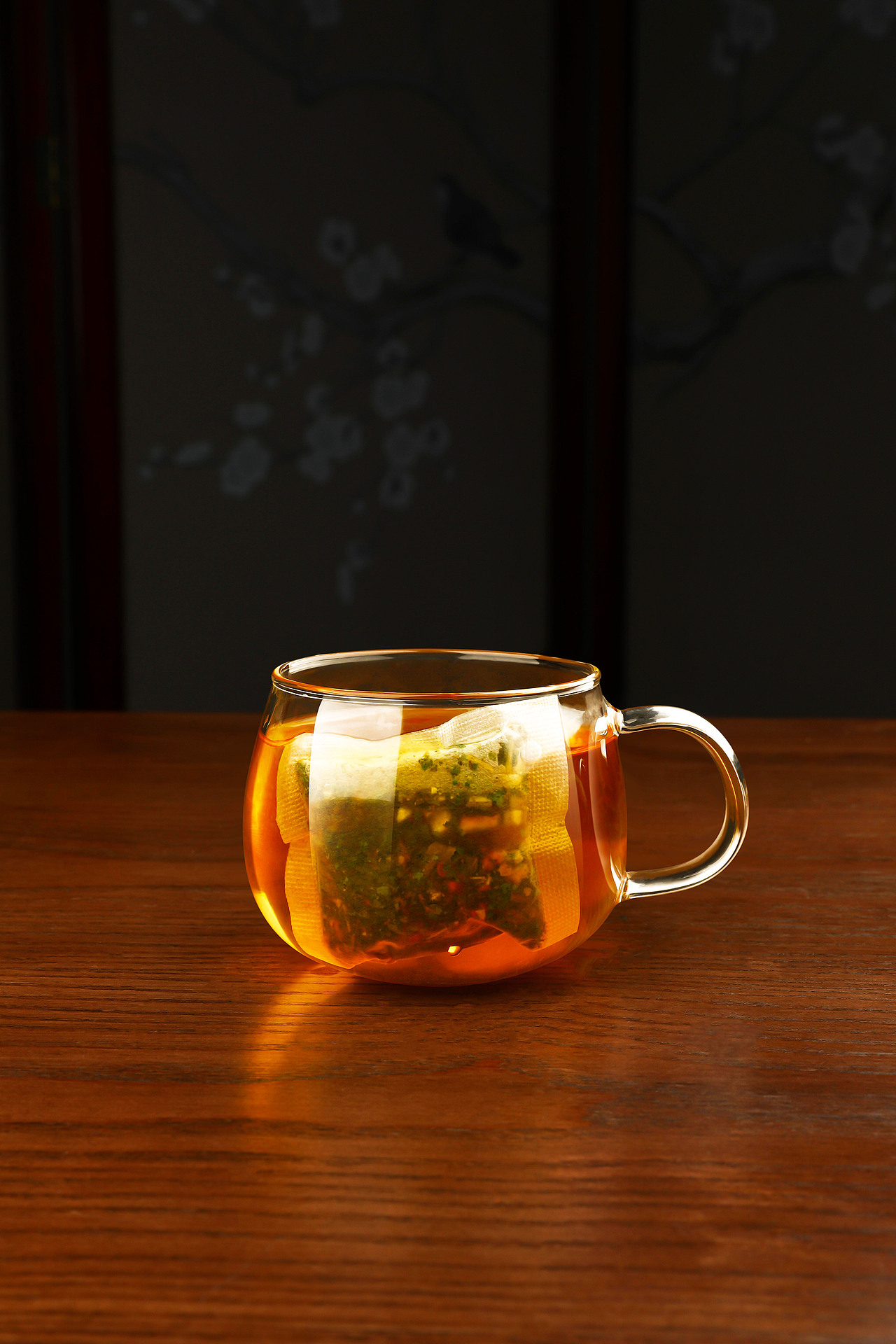 玉米须桑叶茶