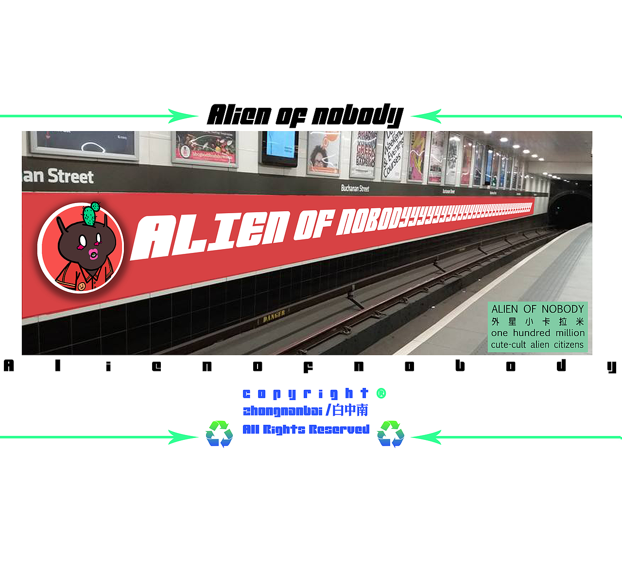 ALIEN OF NOBODY —— NFT \ 数藏作品「第一弹」（图ZMzEzNTQ2ODcy） - 其他UI - 站酷设计师白中南原创素材 - 站酷ZCOOL