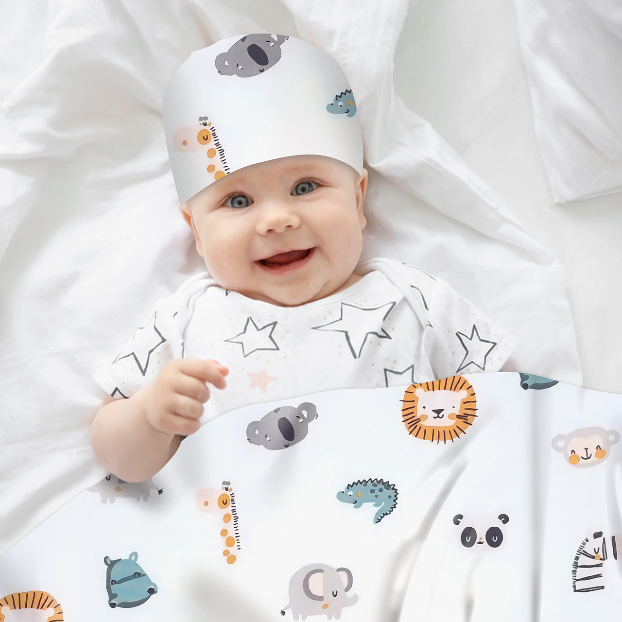 亚马逊-豆豆服与襁褓