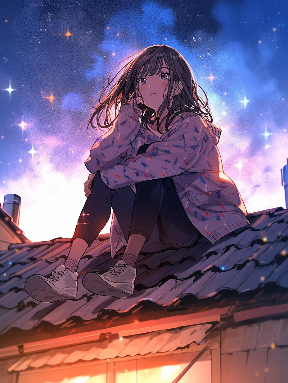 抬头看看这些星星,看它们是如何为你闪耀的。