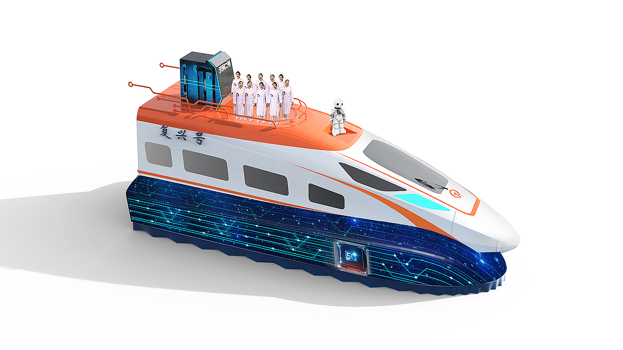 70周年国庆阅兵“创新驱动”彩车设计（图ZMzE5MjgxMTY0） - 生活用品 - 站酷设计师上品工业设计原创素材 - 站酷ZCOOL