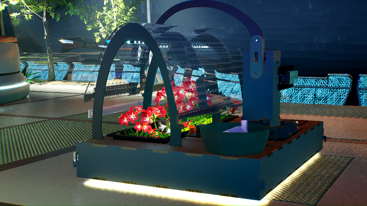 【虚幻5】可视化编程套件-智慧花房宣传视频（图ZMzUxMzk2MzEy） - 产品 - 站酷设计师蔡无聊怪人原创素材 - 站酷ZCOOL