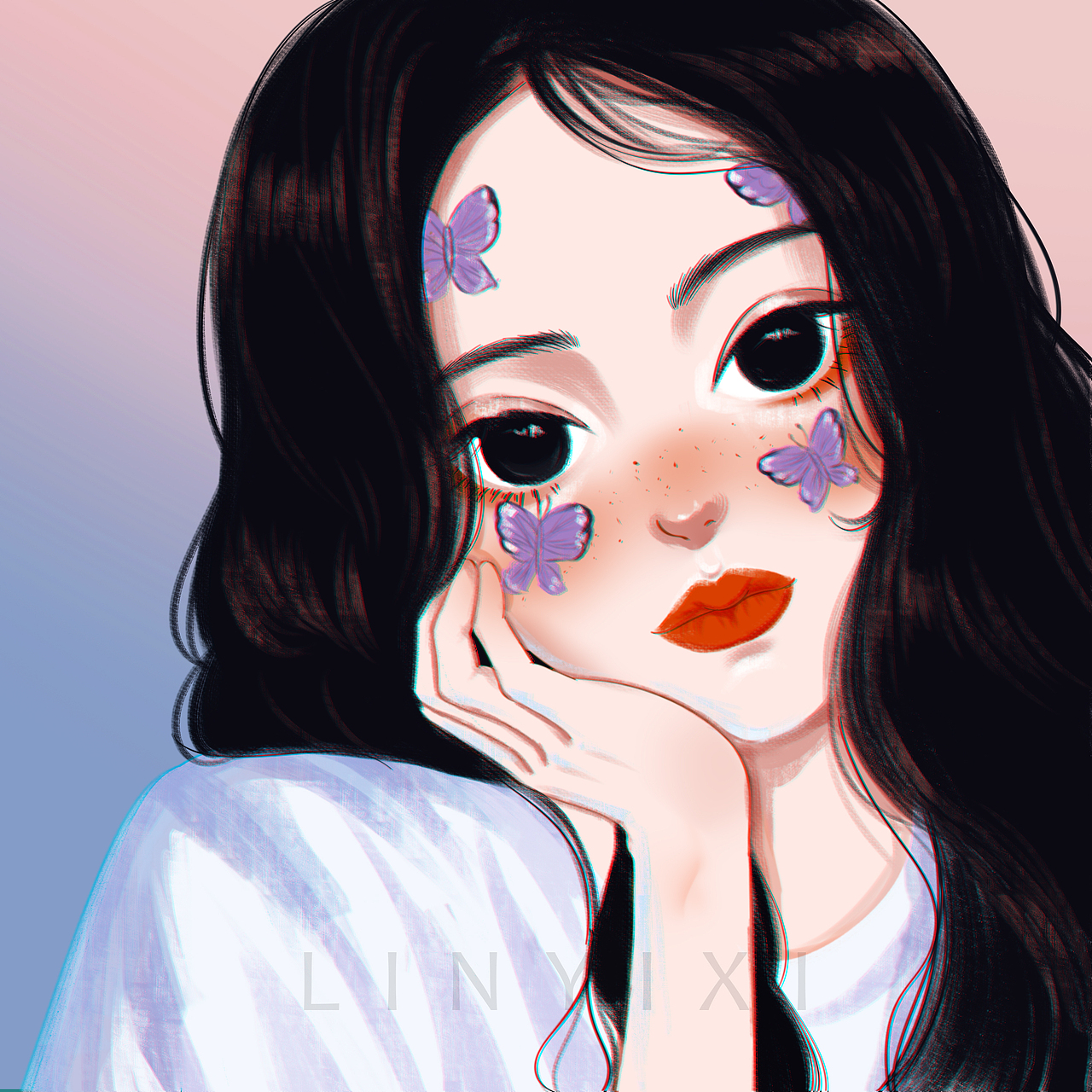 思绪（图ZMzE0MzI0NTk2） - 创作习作 - 站酷设计师林小小夕原创素材 - 站酷ZCOOL