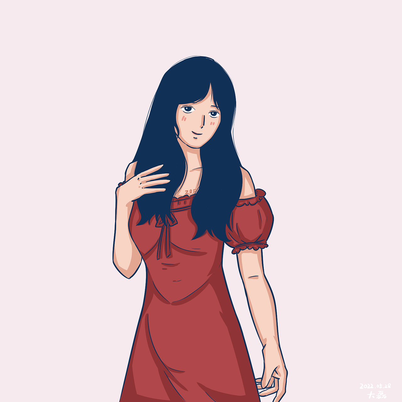 画100个人 插画练习(图ZMzAyODgxODY0) - 创作习作 - 站酷设计师是大磊啊原创素材 - 站酷ZCOOL