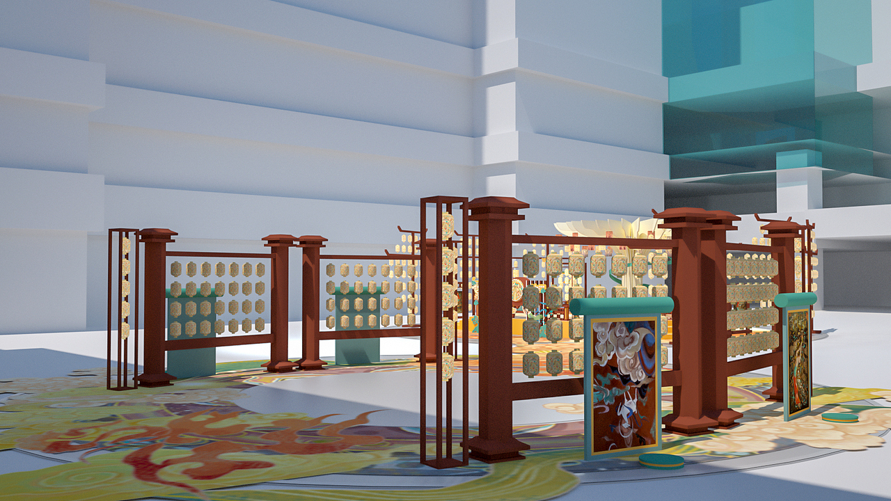 商业美陈 | 关于敦煌