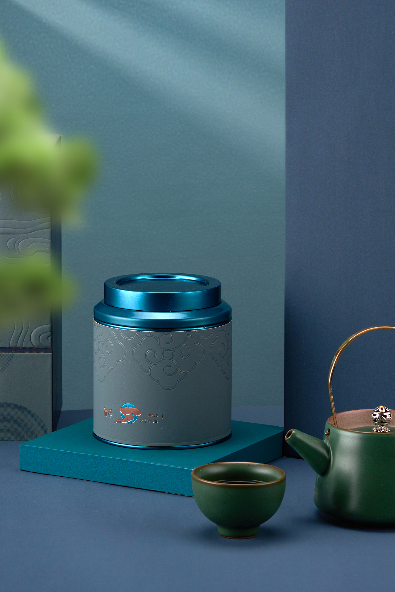 简约茶叶礼盒（图ZMzE4ODkyOTY0） - 包装 - 站酷设计师凡物文创原创素材 - 站酷ZCOOL