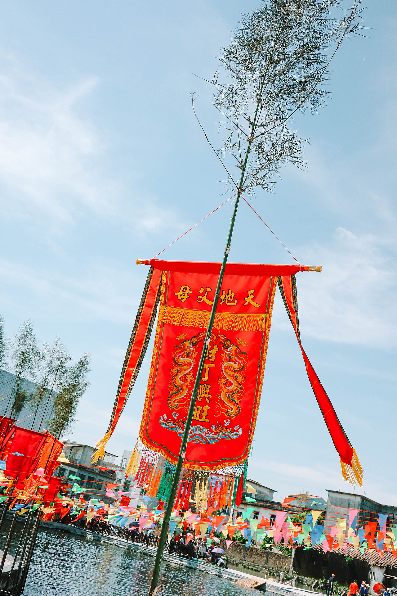 潮汕民俗划龙舟