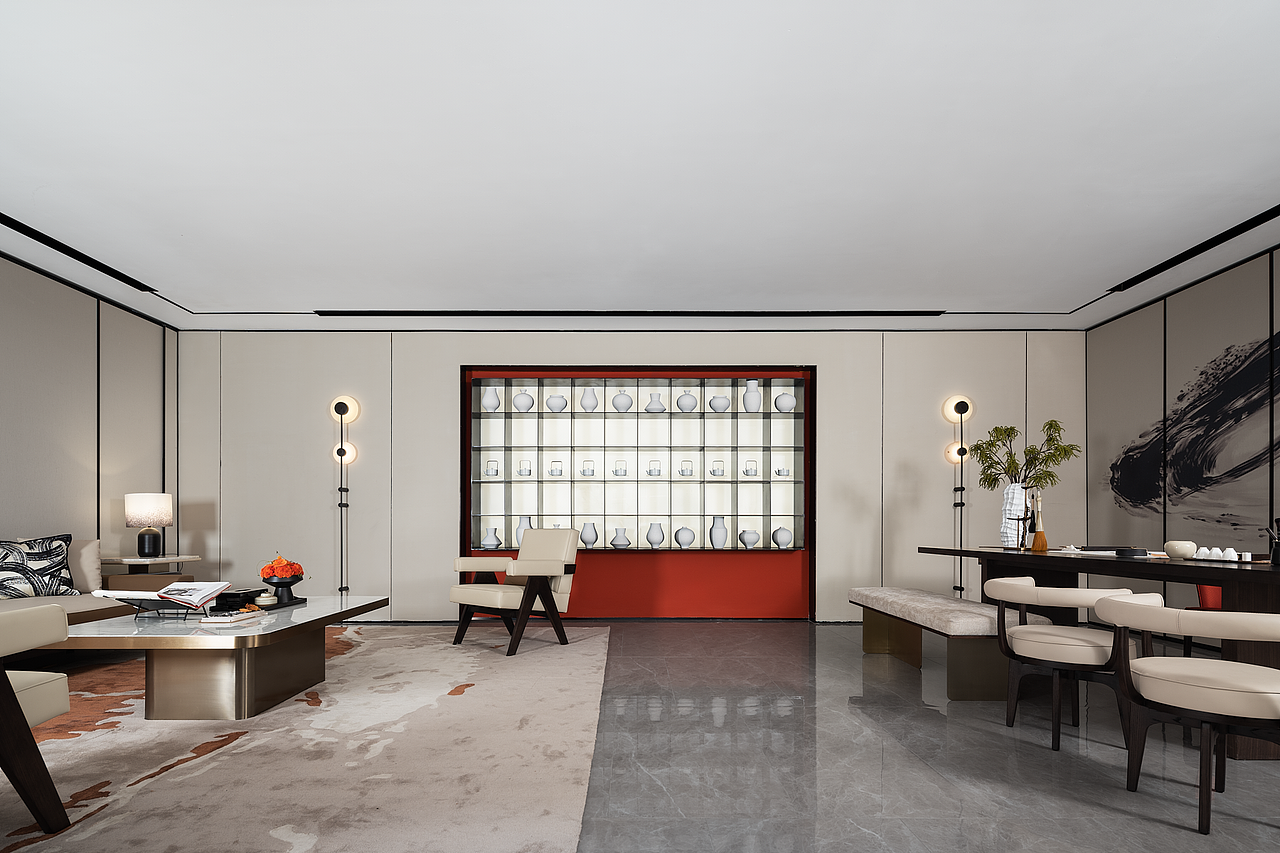 美纵设计|首创厦门 禧瑞風華 营销中心