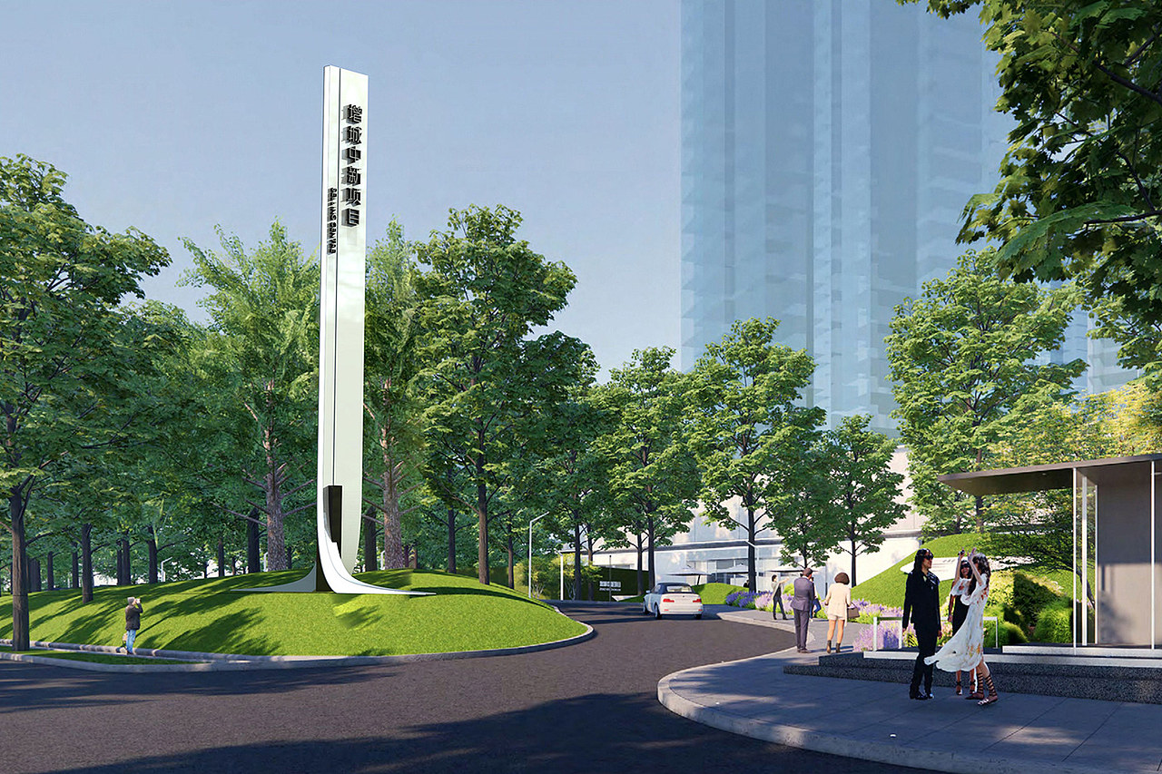 融创·金地商置御潮府导视系统设计（图ZMzYxNDI2OTgw） - 建筑设计 - 站酷设计师EGDESIGN环图设计原创素材 - 站酷ZCOOL