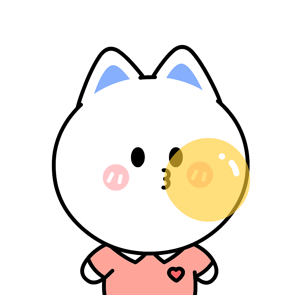 可爱的头像小蓝~桃小仙