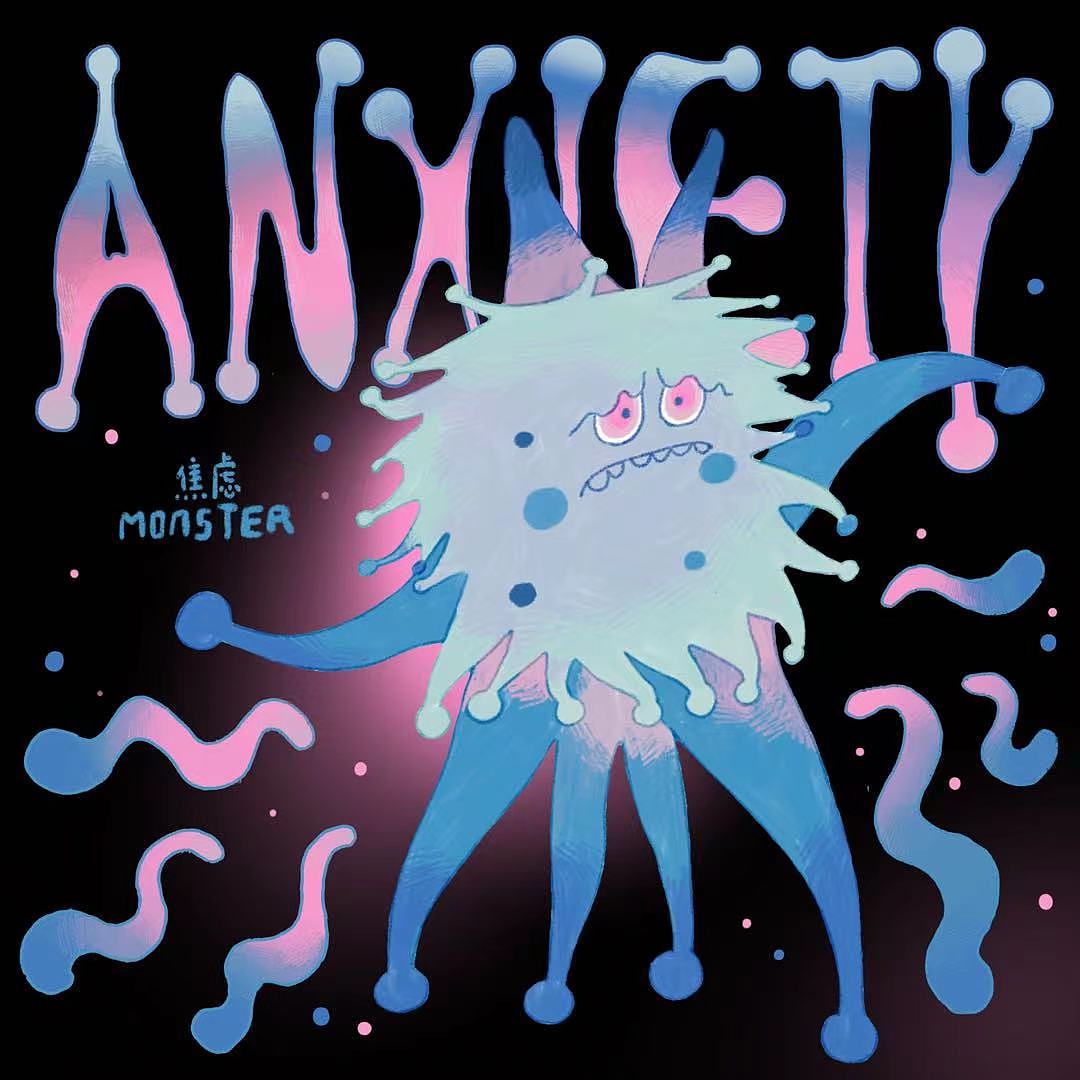 SOMO插画合集 | 旅途森林中的故事