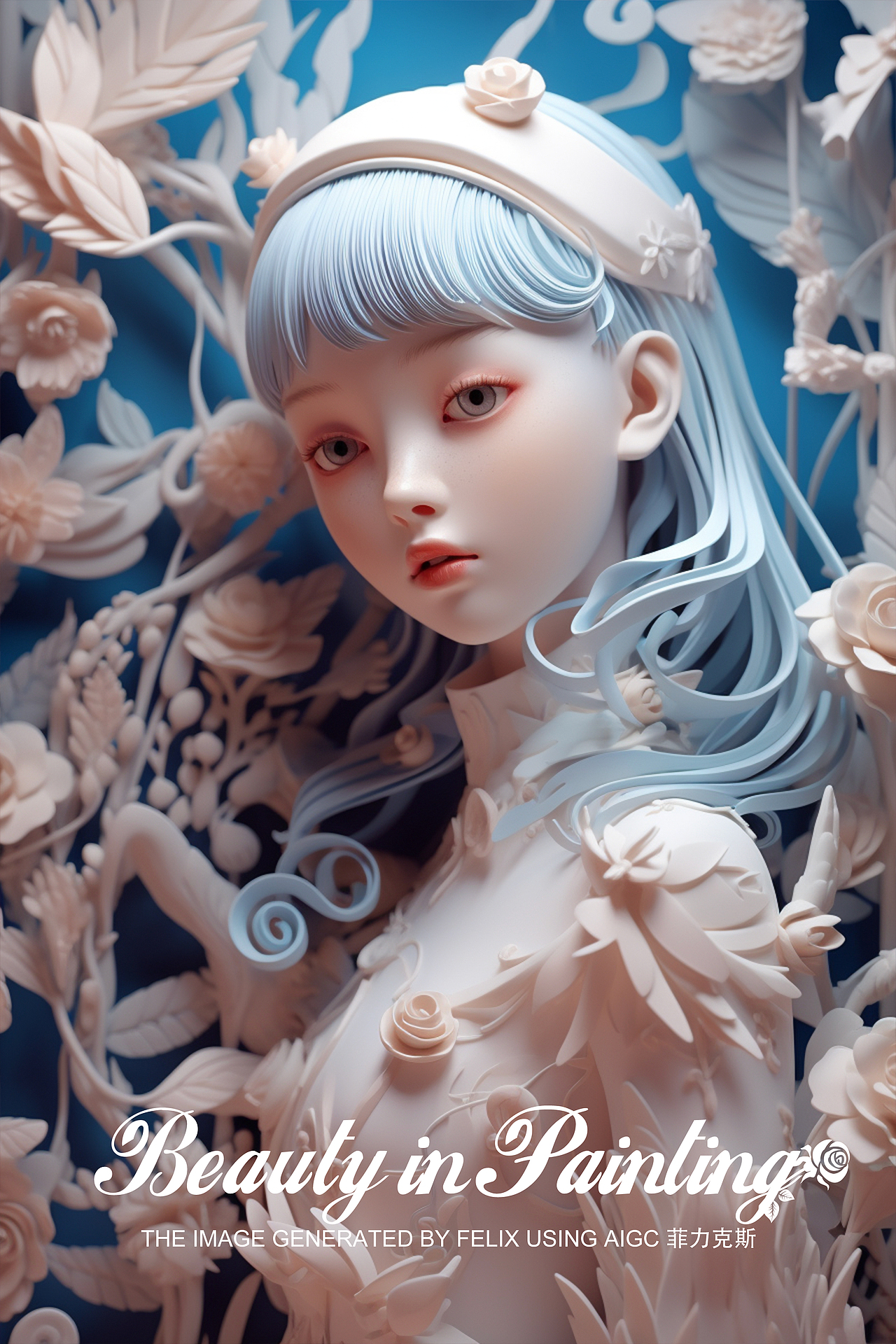 AIGC之雕花系列