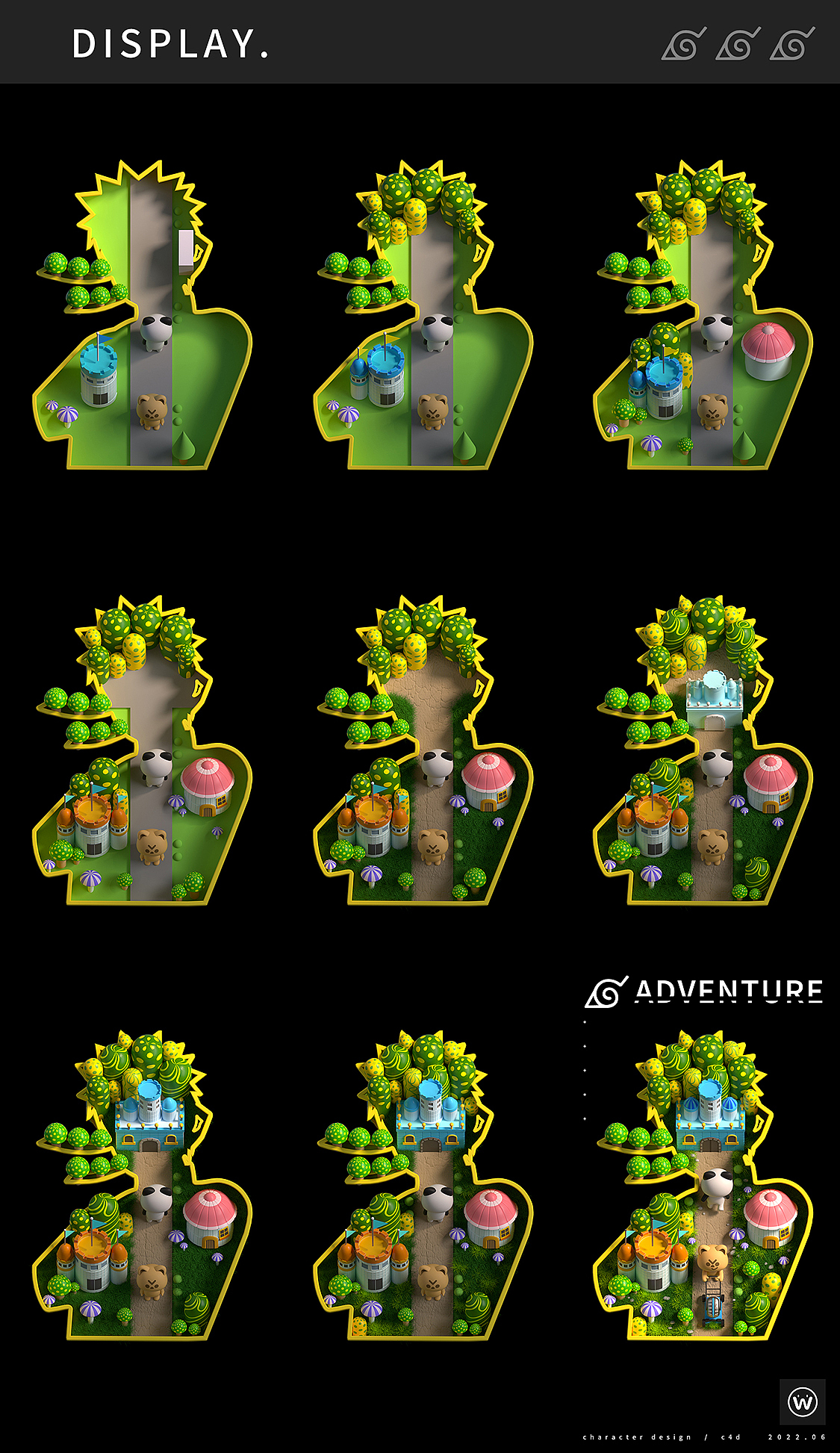 火影忍者-创作之火,生生不息