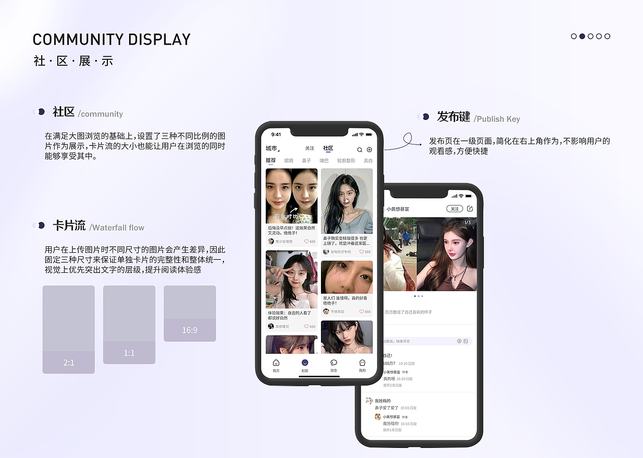 医美APP · 臻美(图ZMzYyOTQ5MzQw) - APP界面 - 站酷设计师UE59周爱祥原创素材 - 站酷ZCOOL
