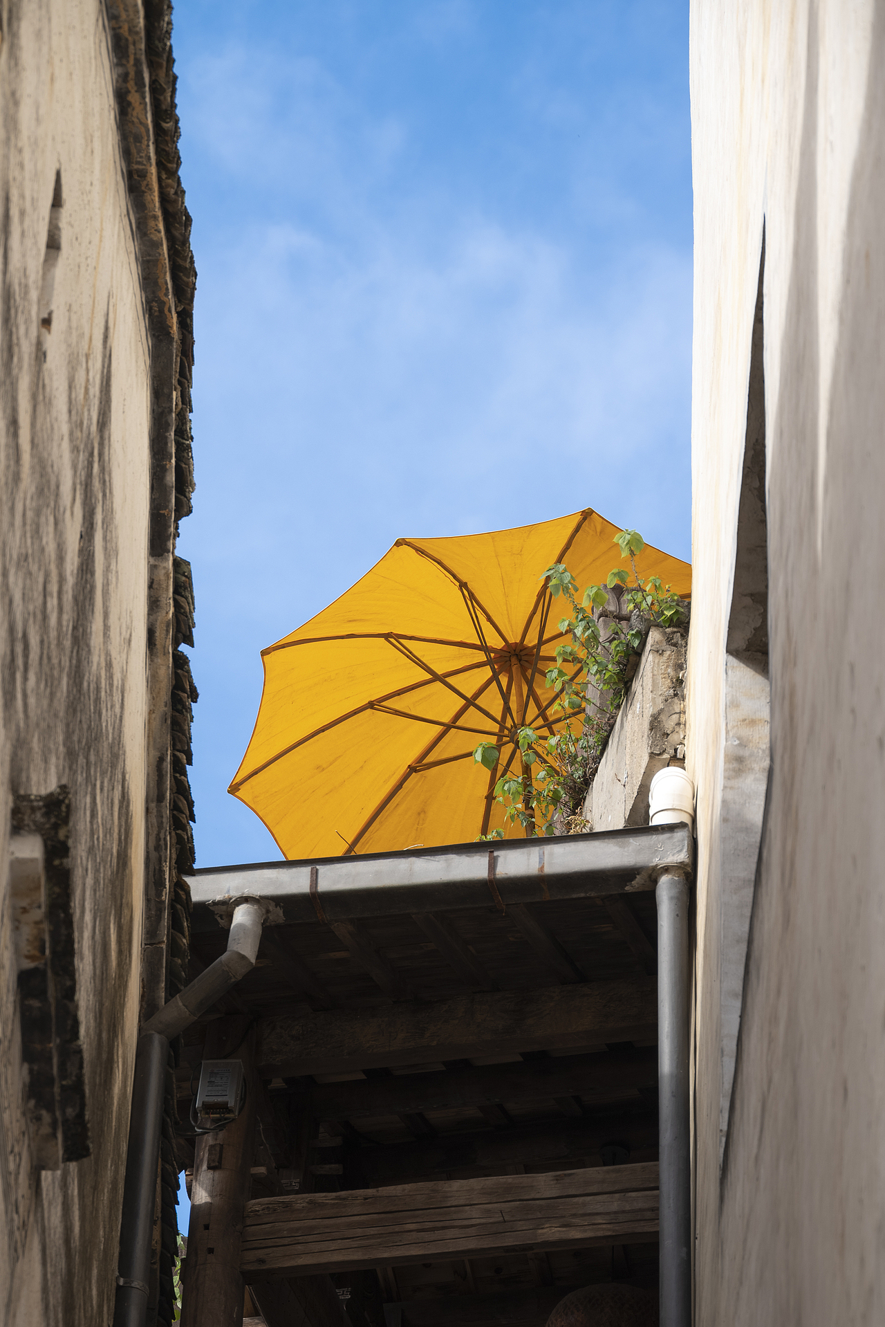 一个人的旅行-婺源篁岭（图ZMzIwNDU1OTY0） - 风光摄影 - 站酷设计师文艺田原创素材 - 站酷ZCOOL