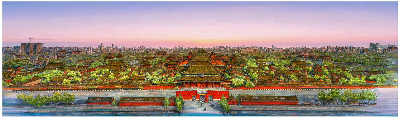 马克笔手绘城市全景集（图ZMzI5NDk3Njc2） - 艺术插画 - 站酷设计师谭泽鸿原创素材 - 站酷ZCOOL