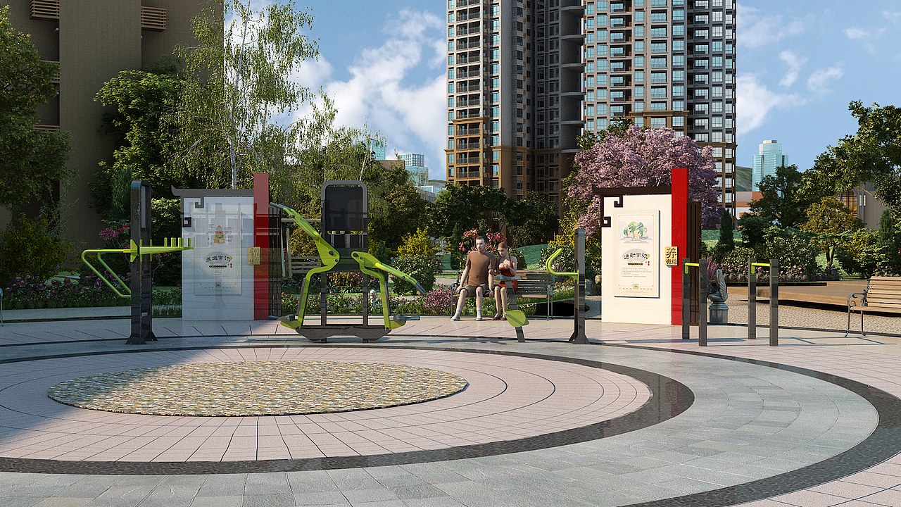 党建主题公园-户外雕塑