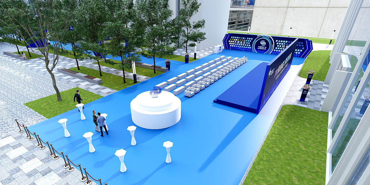 活动策划 I 招商中心开放方案（图ZMzQ4ODExNzIw） - 商业空间设计 - 站酷设计师XiaoyanLam原创素材 - 站酷ZCOOL