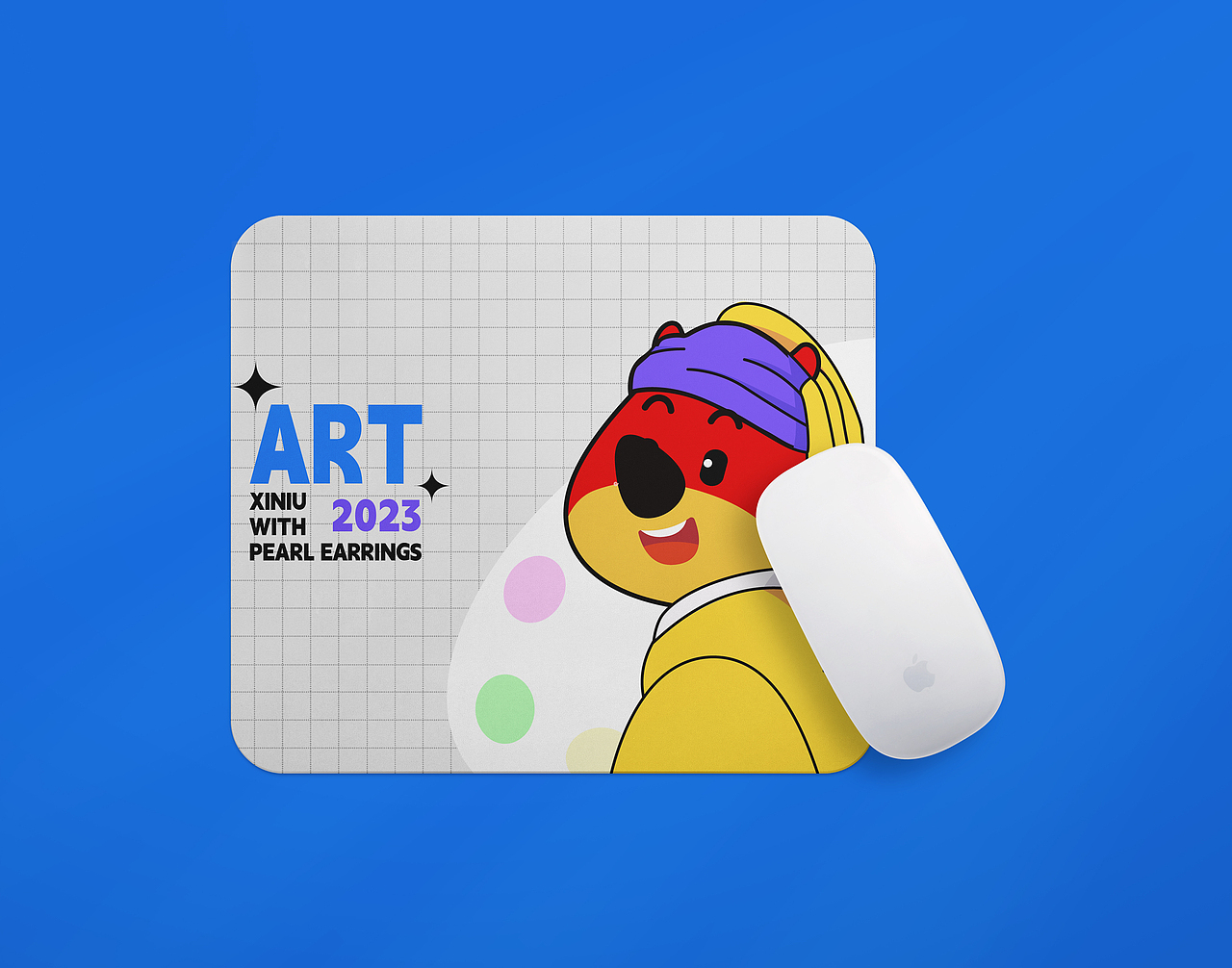 玺牛|世界名画系列（图ZMzQwODE3MDE2） - 海报 - 站酷设计师玺承视觉原创素材 - 站酷ZCOOL