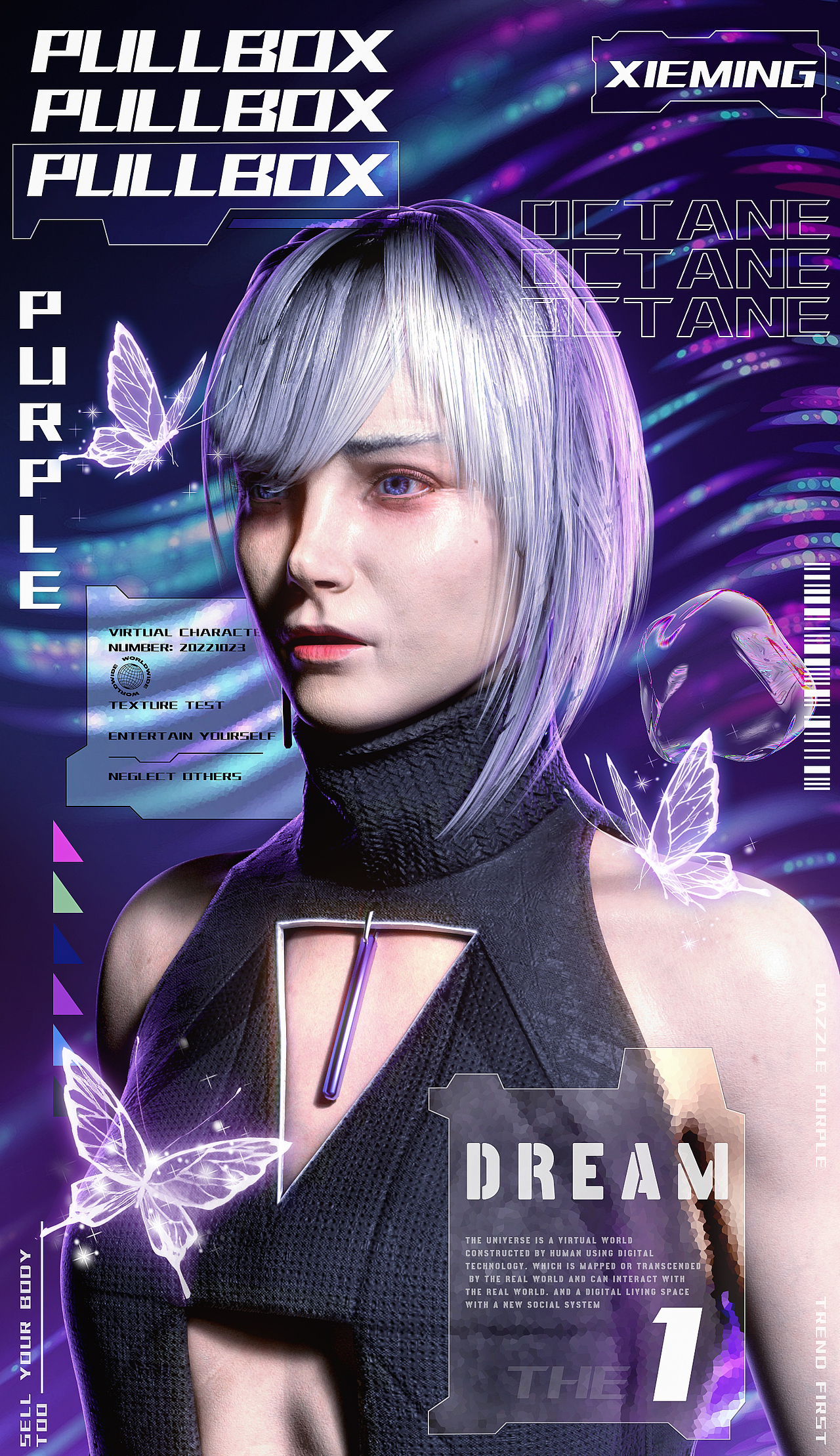 近期的三维作品(9-10)