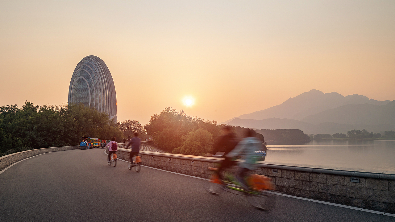 建筑摄影 I 北京日出东方凯宾斯基酒店