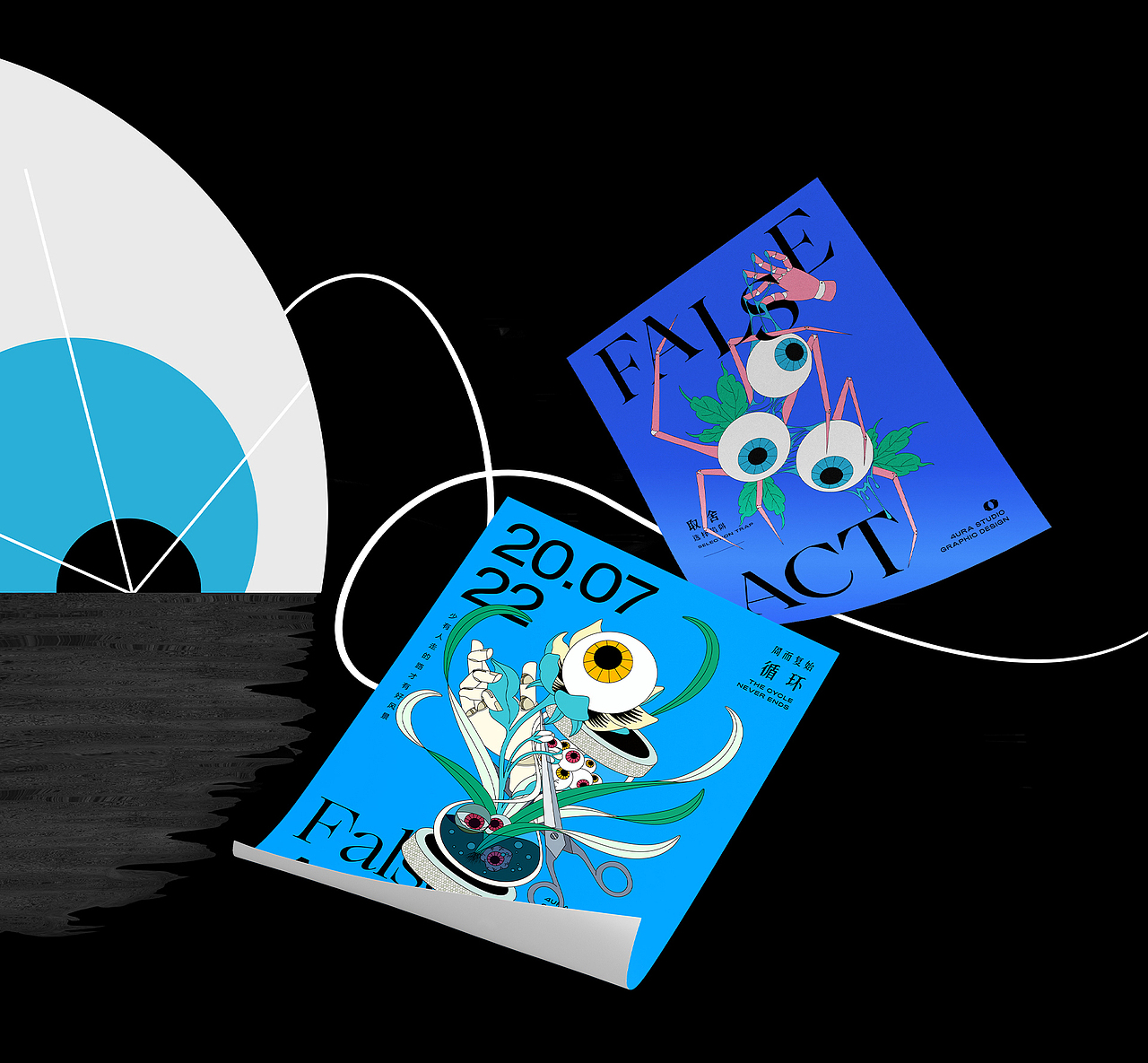 假 象（图ZMzIxODgyNDQ0） - 图案 - 站酷设计师4URA_STUDIO原创素材 - 站酷ZCOOL