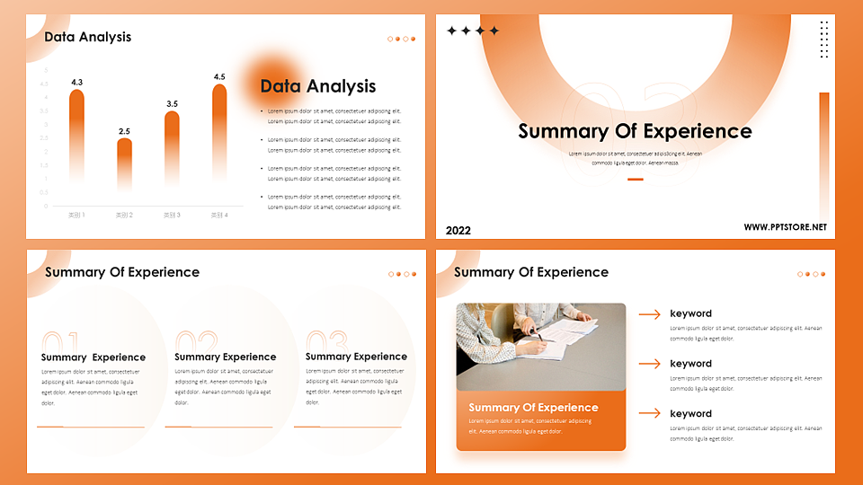 【耀你好看】极简渐变现代商务时尚通用PPT模板（图ZMzA0NjIwMjQw） - PPT/Keynote - 站酷设计师熊猫大人pandaren原创素材 - 站酷ZCOOL