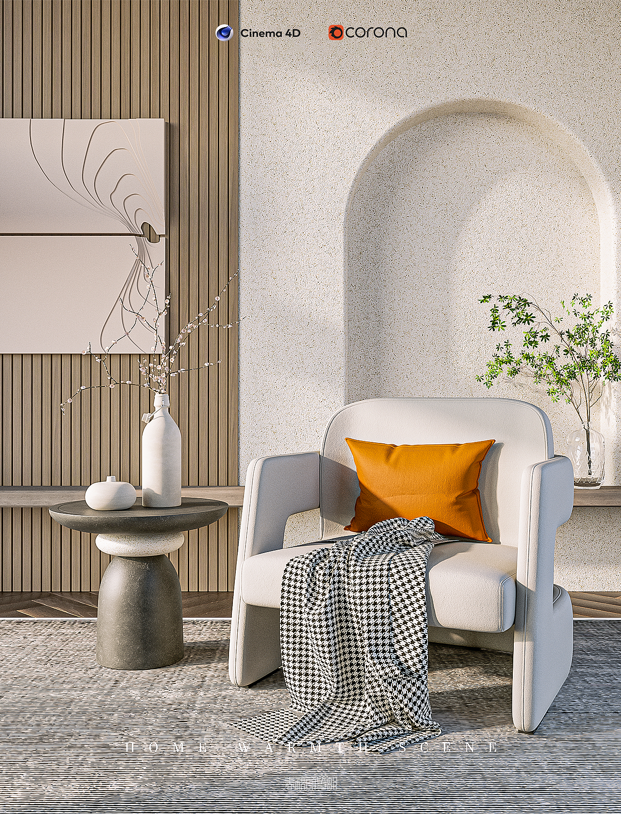 C4D Corona Rendering