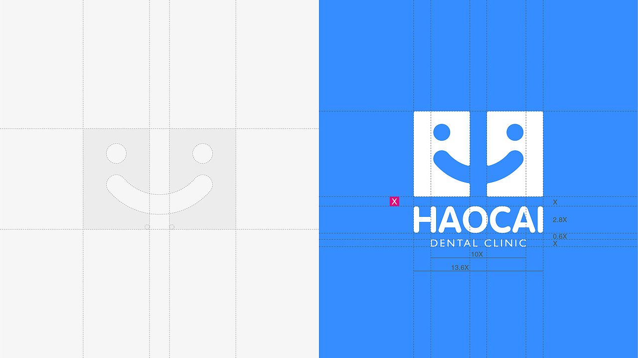 HAOCAI DENTAL CLINIC 口腔 | 牙科 | 品牌形象设计