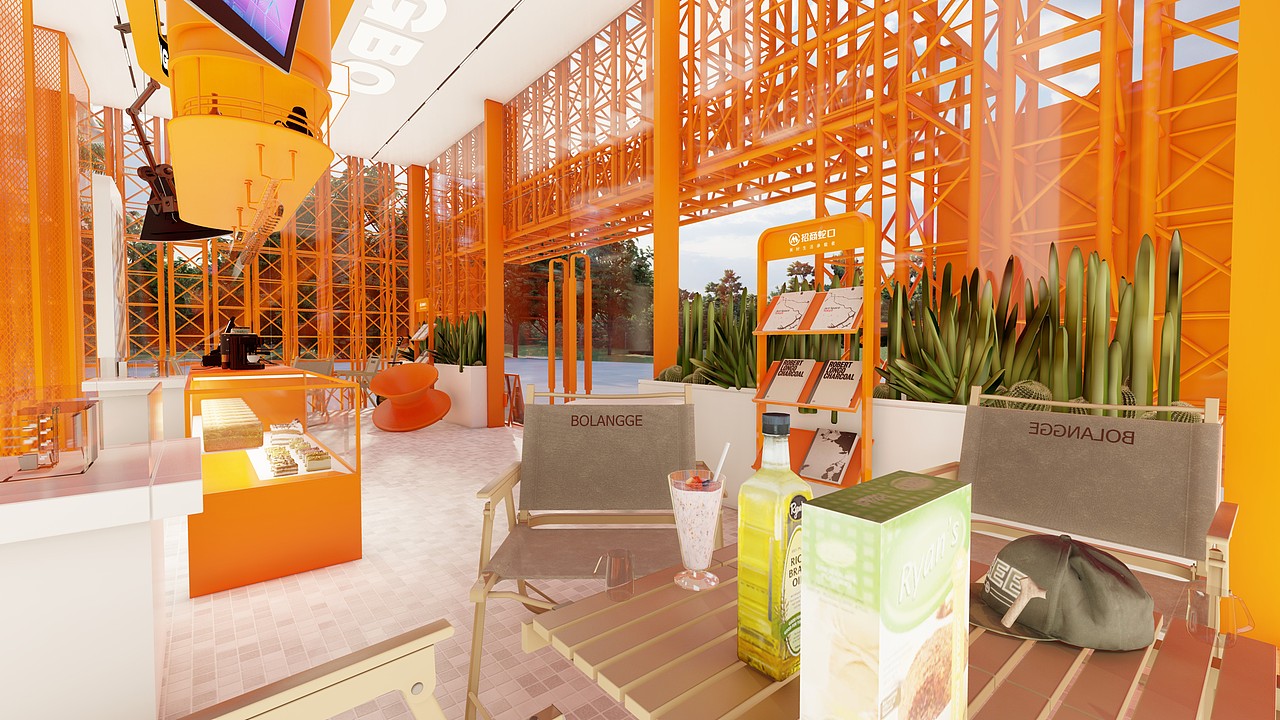 COFFEE BOX快闪店(地产临营)