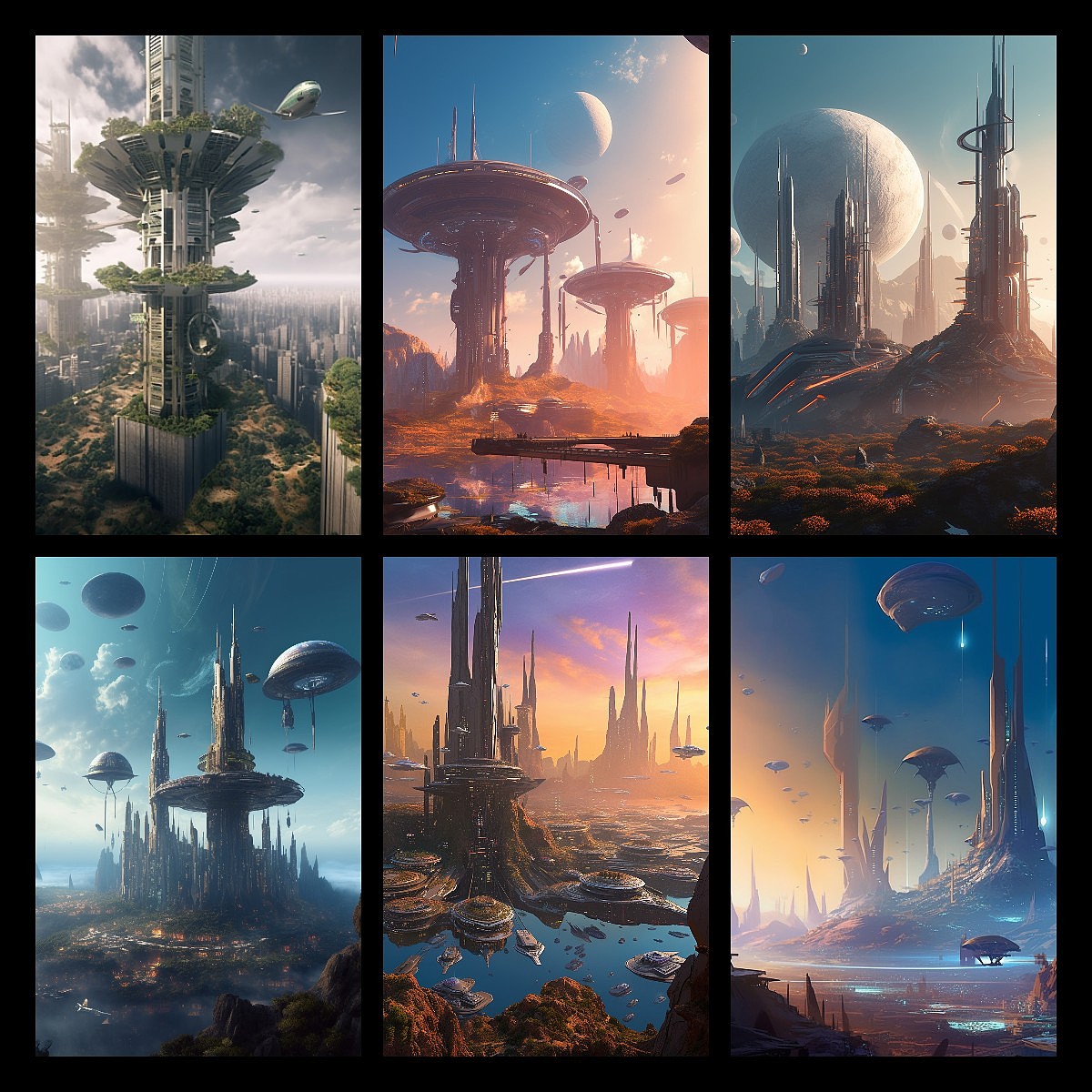 AI绘图Midjourney合集（2）