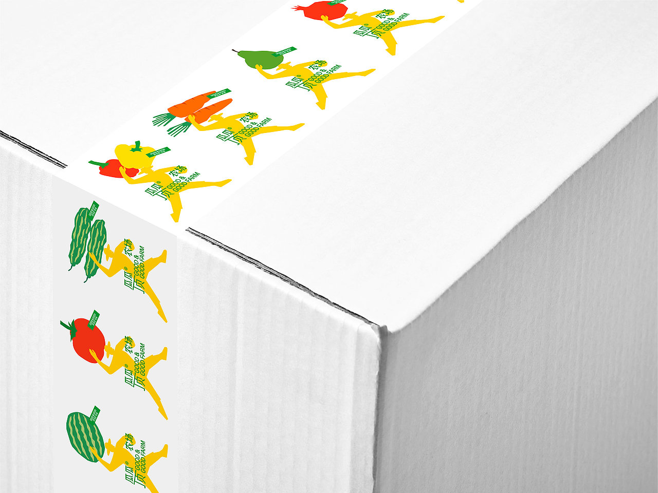 頂瓜瓜good&good farm 品牌視覺(jué)形象（圖ZMzEwODUyODEy） - 品牌 - 站酷設(shè)計(jì)師HaipiChen原創(chuàng)素材 - 站酷ZCOOL