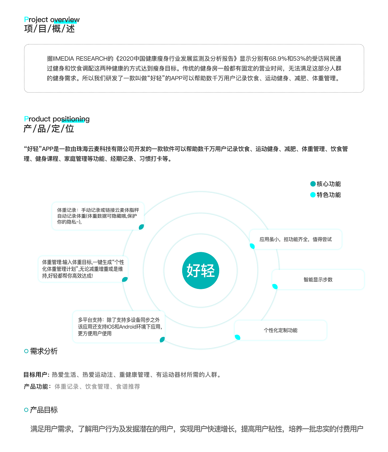 好轻app界面设计