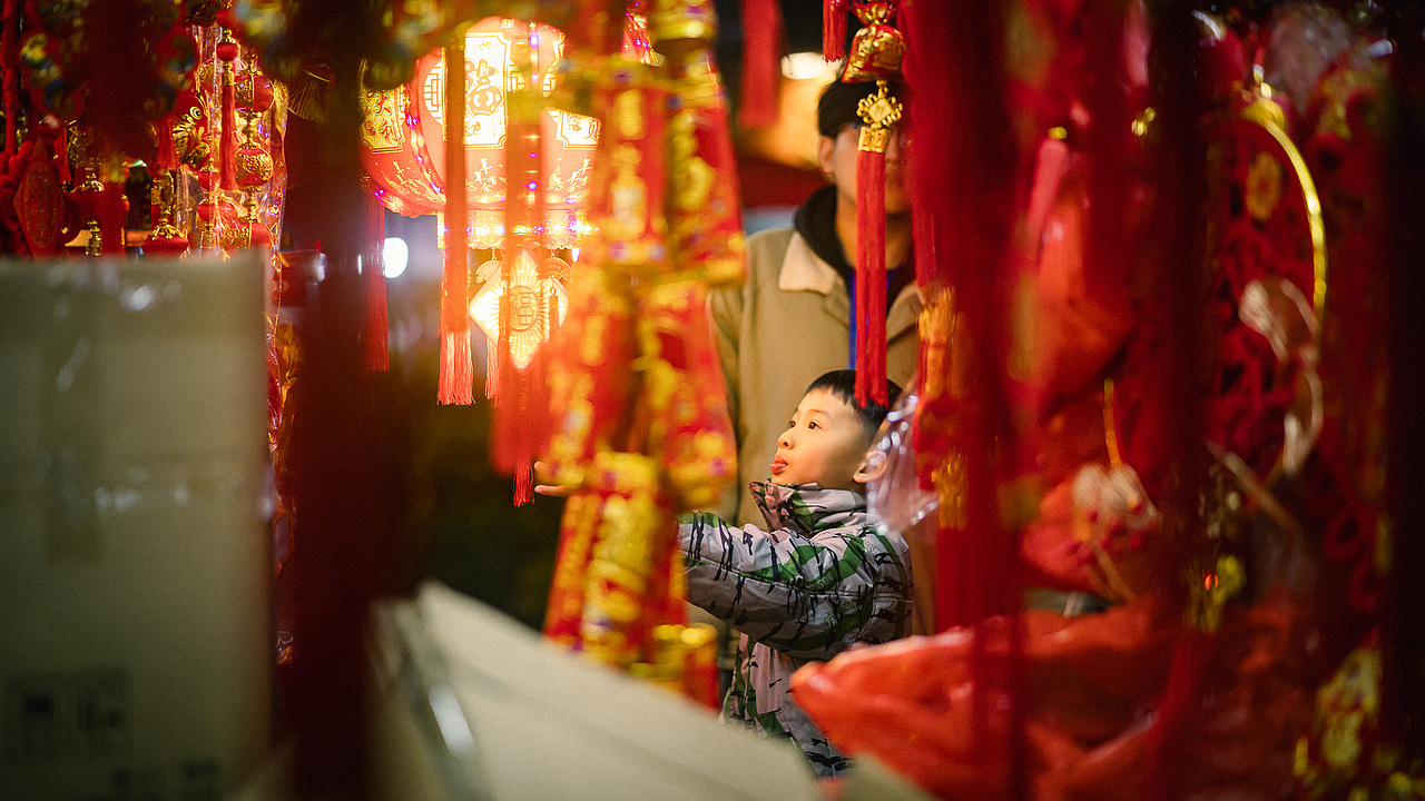 2024迎春花市,共祝愿新年好!