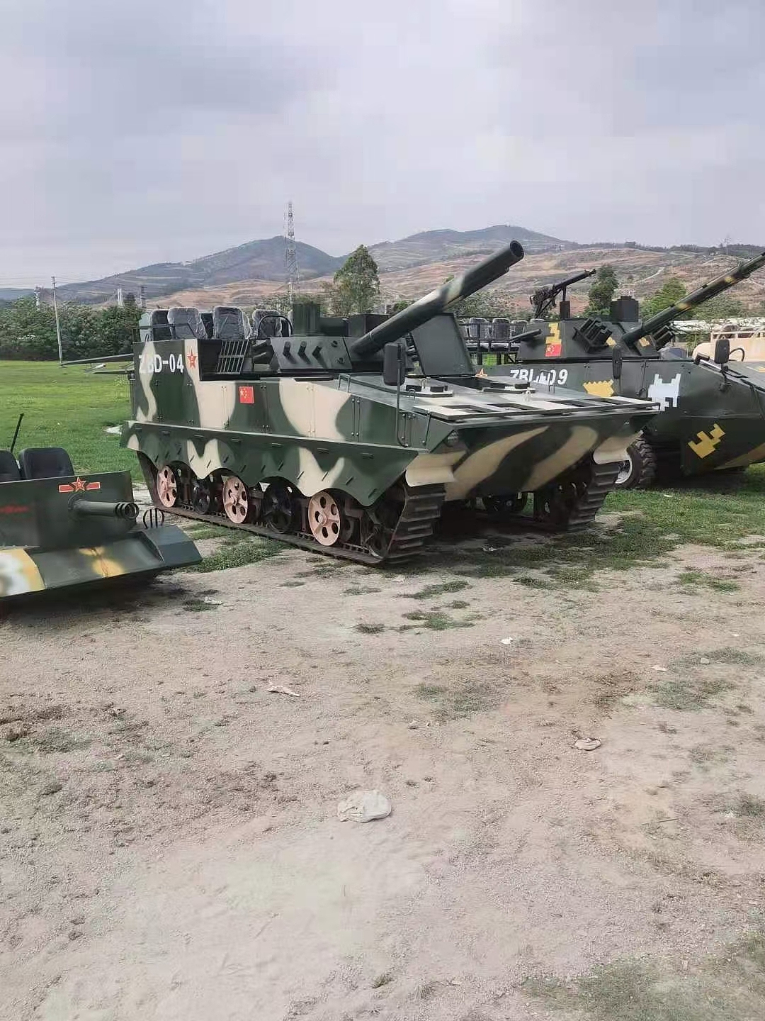 大型军事装备模型制作厂家租赁/1:1仿真军事模型