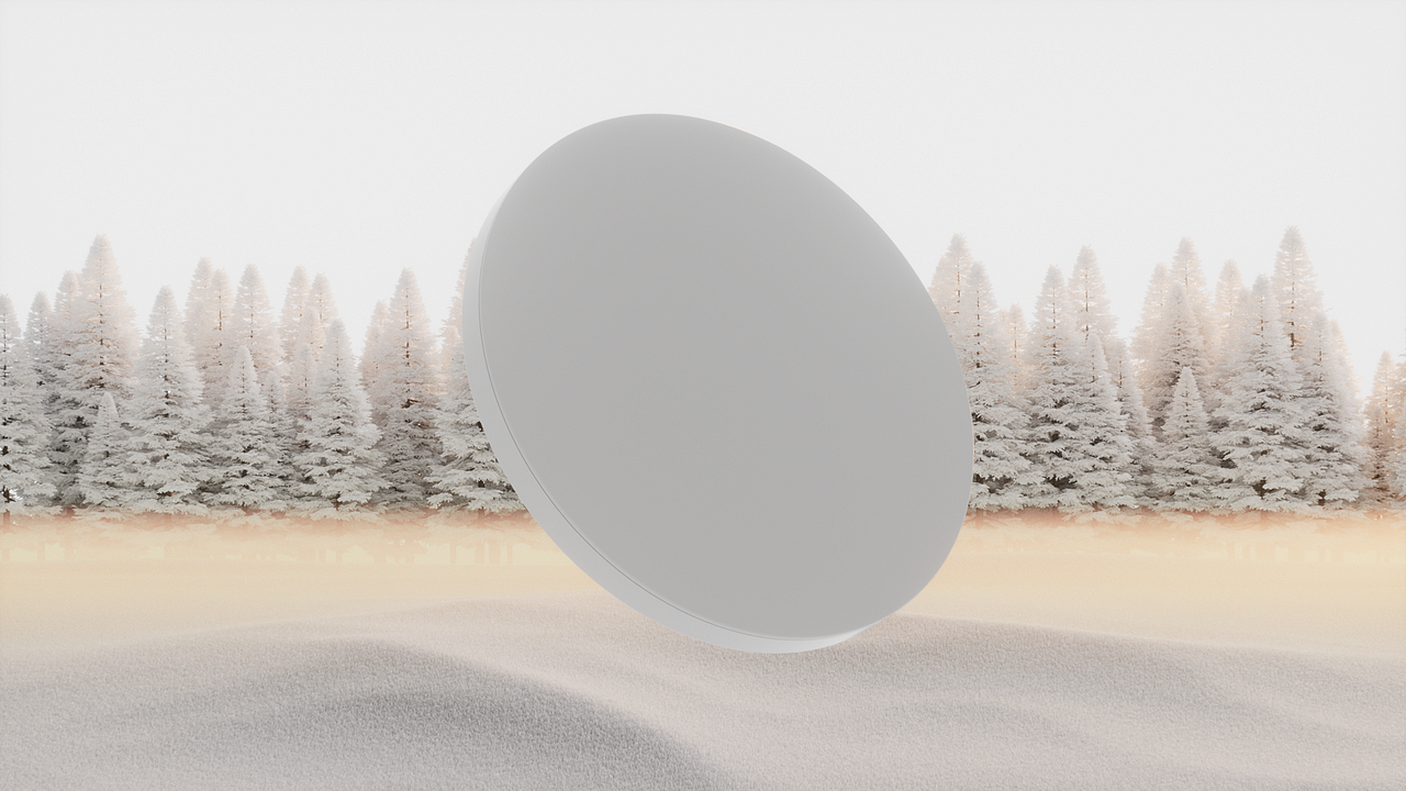 可控硅吸顶灯--圆素