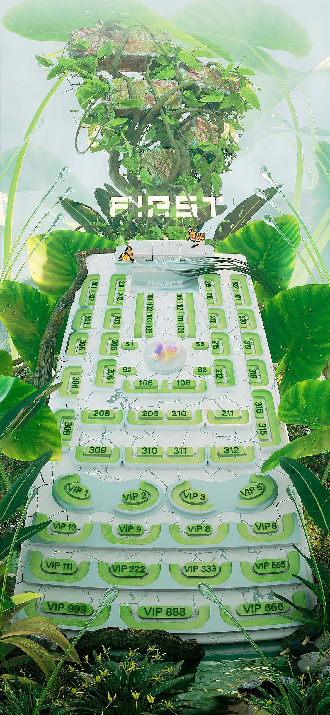 Blender立春天概念系列海报设计（图ZMzI5Mjk2MjQw） - 场景 - 站酷设计师TimeLineRGB原创素材 - 站酷ZCOOL