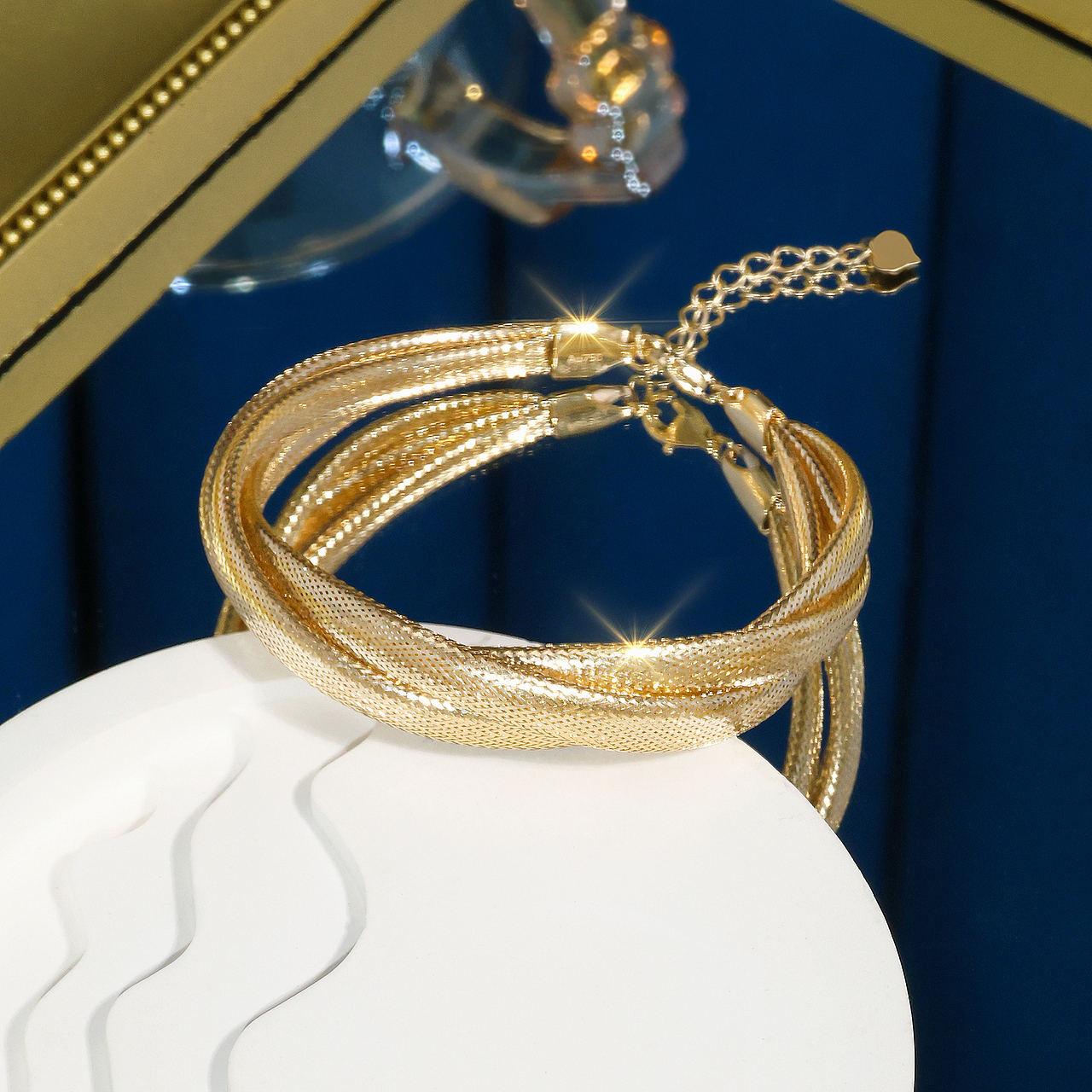 珠宝产品摄影 - 手链戒指系列