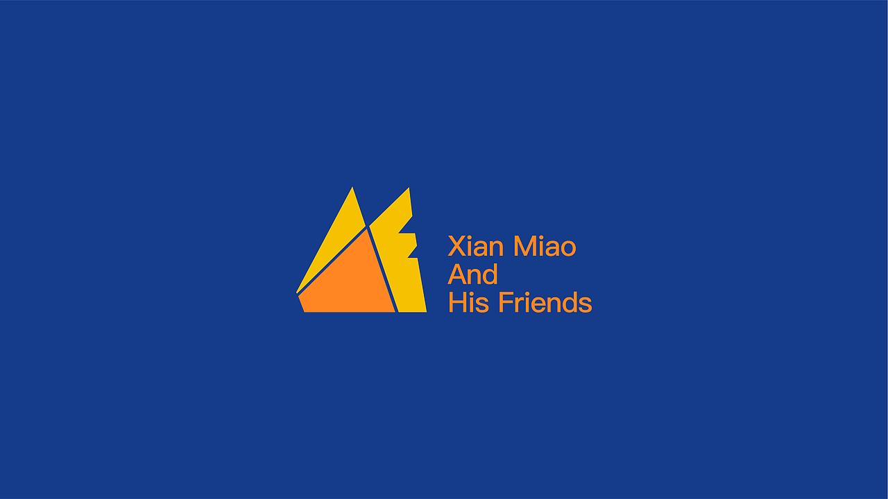 Xian Miao & His Friends ｜ 团队品牌设计（图ZMzEyNDgzMjQ0） - 品牌 - 站酷设计师小八要回归原创素材 - 站酷ZCOOL