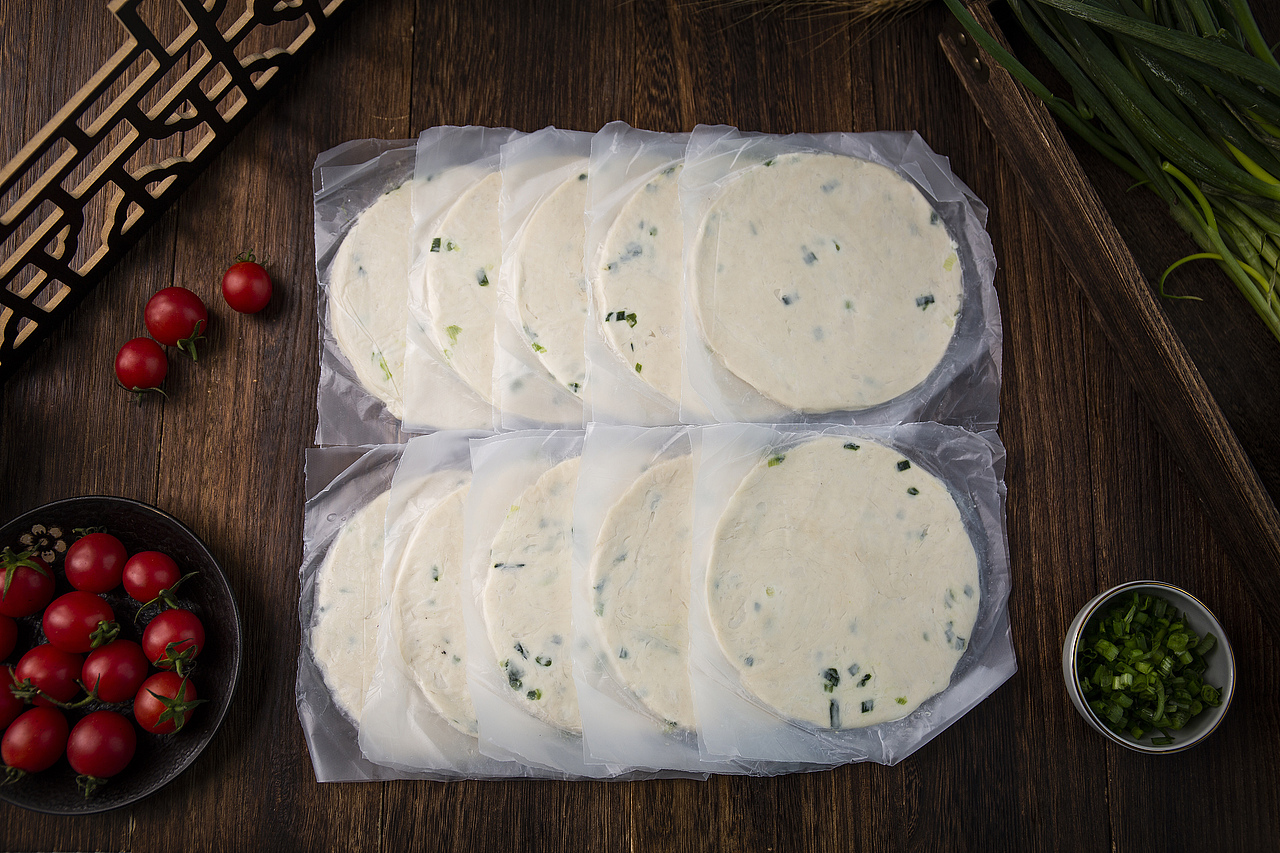 小黄象黄油葱油手抓饼