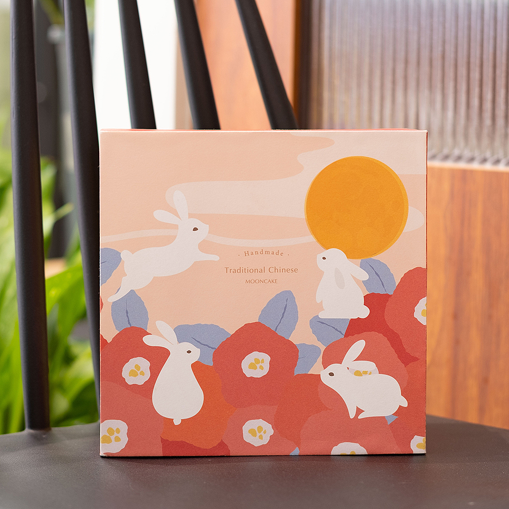 2022中秋月饼礼盒包装设计福圆满吉（图ZMzIwMzk3MDEy） - 包装 - 站酷设计师善恩设计工作室原创素材 - 站酷ZCOOL