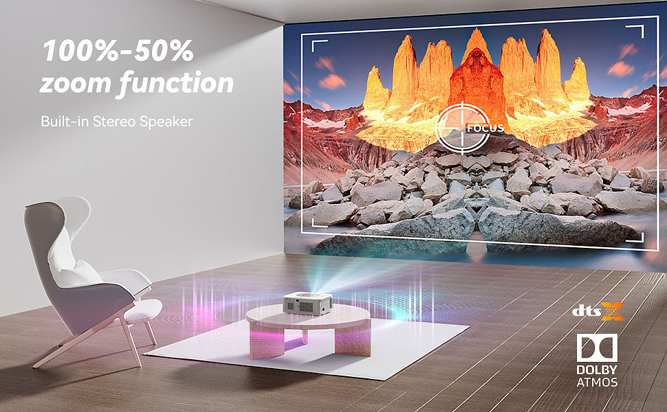 跨境电商 | 投影仪亚马逊详情页 × YC艺创视觉（图ZMzU2NDg2NTg0） - 产品 - 站酷设计师YCVISION艺创视觉原创素材 - 站酷ZCOOL