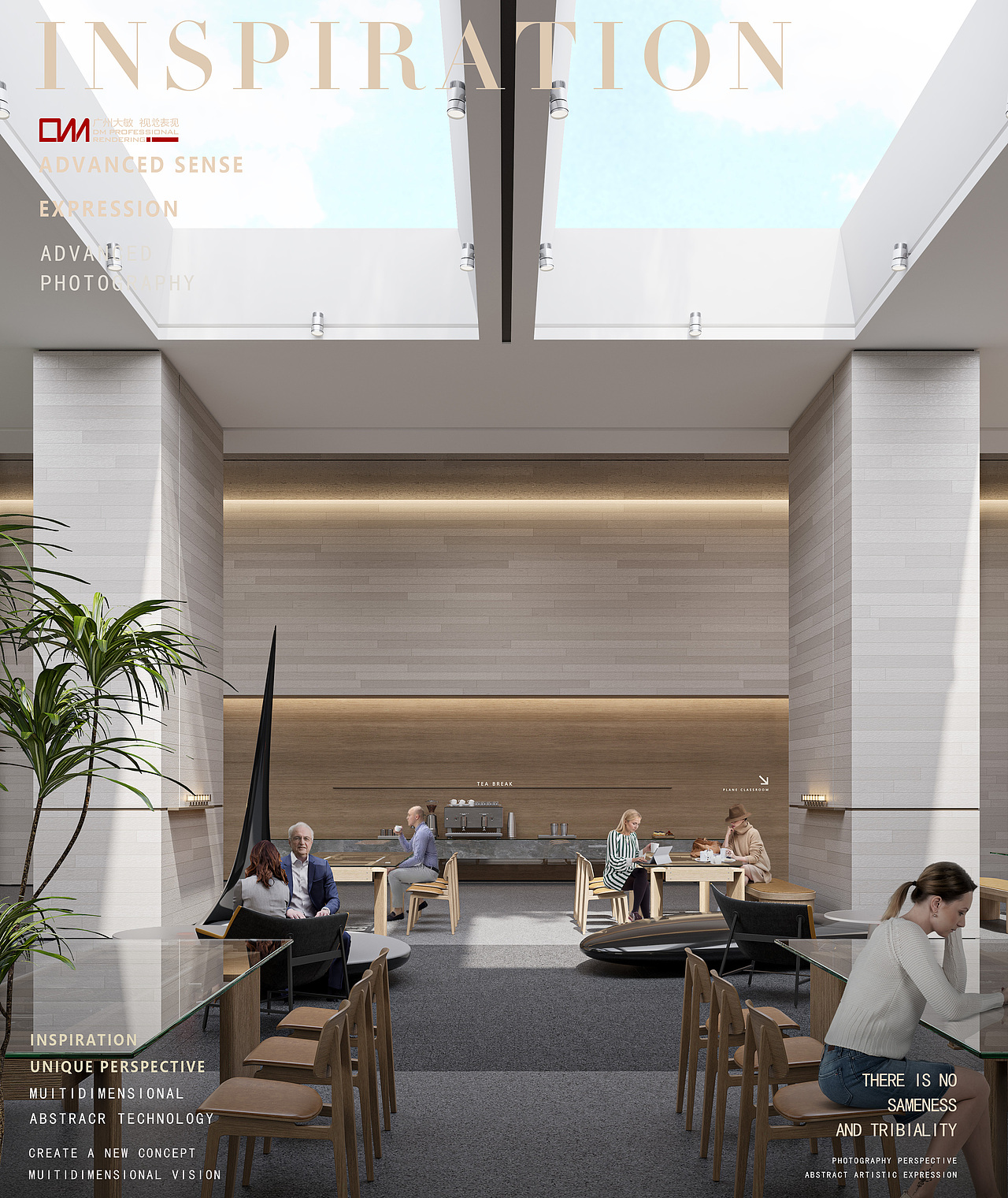 CR渲染班课程案例，报名学习的呼我（图ZMzY2ODg3MjQ4） - 建筑/空间 - 站酷设计师广州大敏视觉表现原创素材 - 站酷ZCOOL