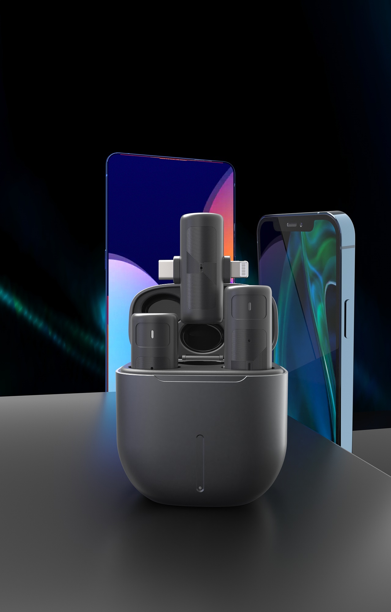 产品渲染+详情页