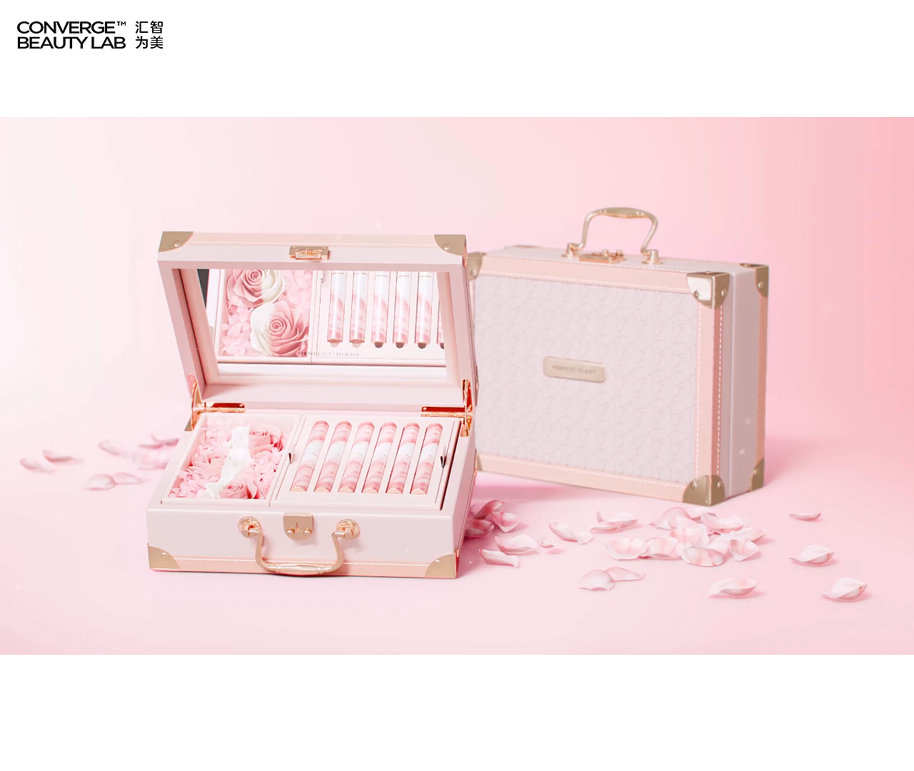 三維 | 完美日記永生花禮盒（圖ZMzAyMjM0OTEy） - 產(chǎn)品 - 站酷設(shè)計師匯智為美三維組原創(chuàng)素材 - 站酷ZCOOL